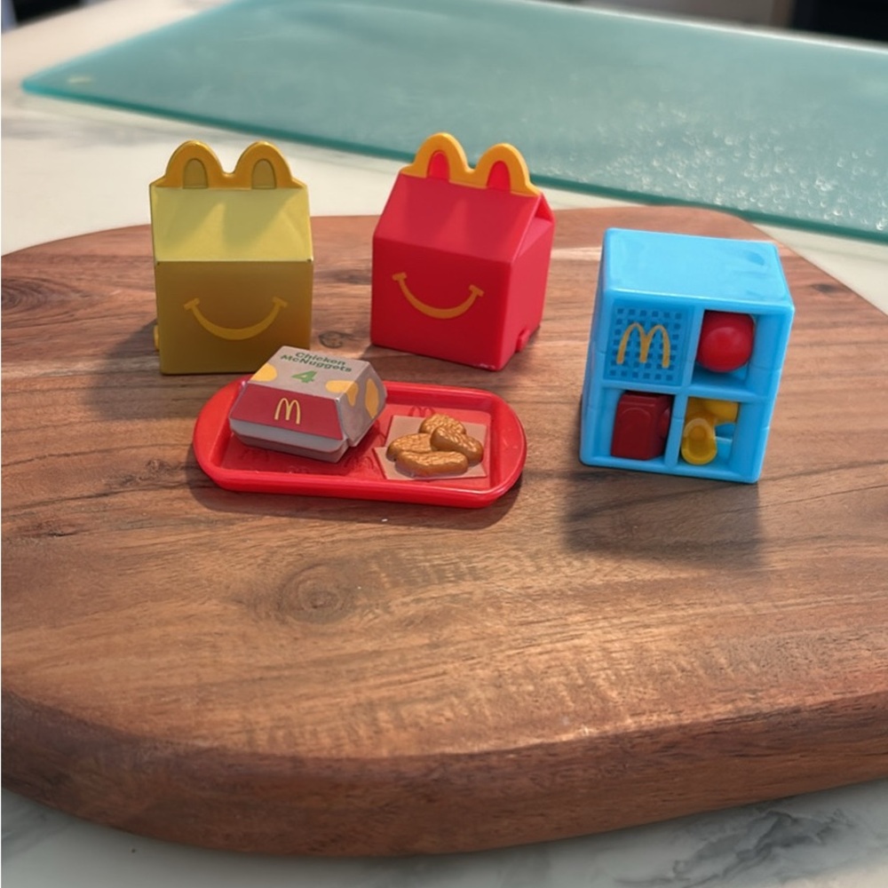 McDonald's 2025 Lil’ McDonald’s miniature’s Happy Meal & Play Place collection